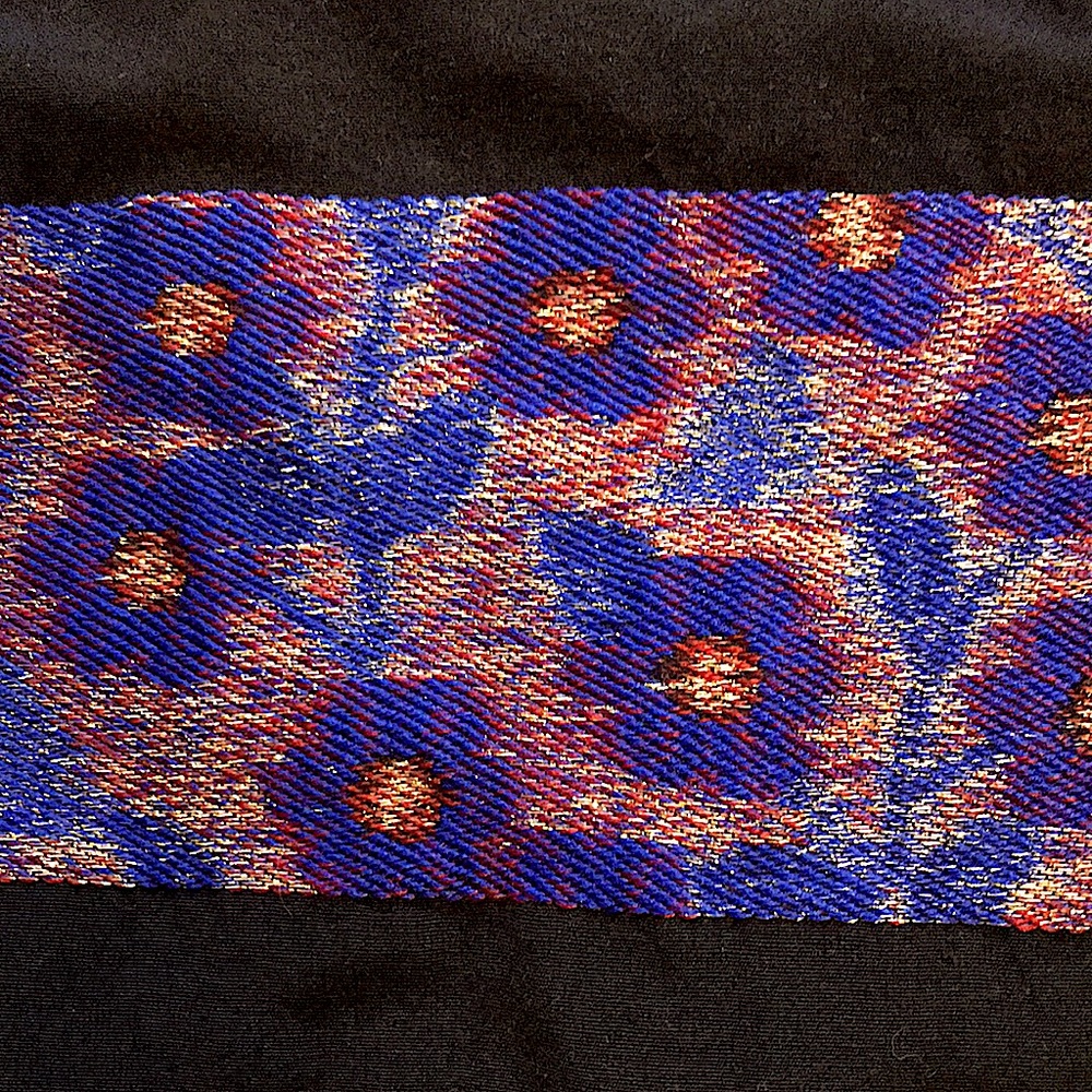 LAST CHANCE Metallic Tapestry Skirt - Picture 7 of 7